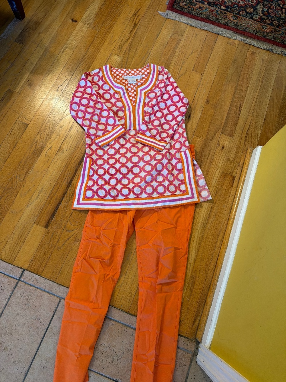 Gretchen Scott Tunic Top and Pants
